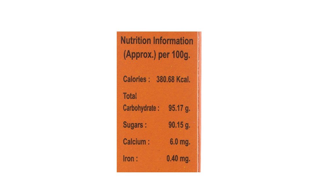 Butterfly Jelly  Crystals Orange    Pack  100 grams